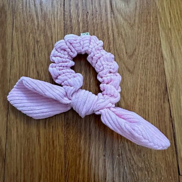 Stoney Clover Lane Jumbo Sherpa Scrunchie Royal Blue Limited Edition NWT retired Stoney Clover Lane | Accessories | Stoney Clover Lane Terry  main image 4